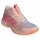 adidas Hallen-Indoorschuhe CrazyFlight 6 Mid rosa/pink/orange Damen