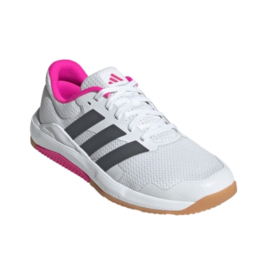 adidas Fitnessschuhe Dropset Control weiss/schwarz/pink Damen