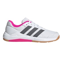 adidas Fitnessschuhe Dropset Control weiss/schwarz/pink Damen
