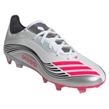 adidas Fussballschuhe F50 Messi Pro FG (für feste Böden) 2025 weiss/bunt Herren