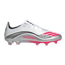 adidas Fussballschuhe F50 Messi Pro FG (für feste Böden) 2025 weiss/bunt Herren