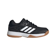adidas Hallen-Indoorschuhe Speedcourt schwarz/weiss Kinder