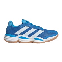 adidas Hallen-Indoorschuhe Stabil 16 2025 blau/weiss Herren