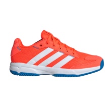 adidas Hallen-Indoorschuhe Stabil 2025 rot/weiss/blau Kinder