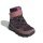 adidas Winter-Wanderschuhe Terrex Snow Hook-And-Loop COLD.RDY violett/schwarz Kinder