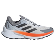 adidas Trail-Laufschuhe Terrex Soulstride Flow grau/schwarz/orange Herren