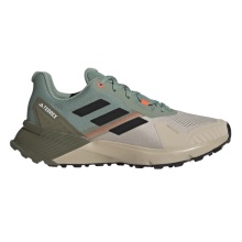 adidas Trail-Laufschuhe Terrex Soulstride 2025 beige/grün/olivegrün Herren
