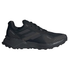 adidas Trail-Laufschuhe Terrex Soulstride Rain.RDY (wasserdicht) schwarz/carbonschwarz Herren