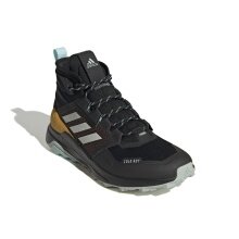 adidas Wanderschuhe Terrex Trailmaker Mid Cold.RDY 2023 (PFC-frei, wasserabweisend) schwarz/grau Herren