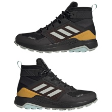 adidas Wanderschuhe Terrex Trailmaker Mid Cold.RDY 2023 (PFC-frei, wasserabweisend) schwarz/grau Herren