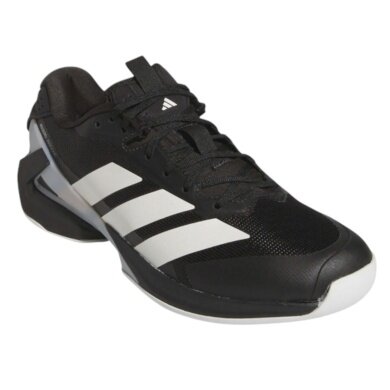 adidas Tennisschuhe adizero Ubersonic 5 Allcourt/Leichtigkeit schwarz/weiss/silber Herren