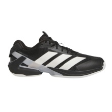 adidas Tennisschuhe adizero Ubersonic 5 Allcourt/Leichtigkeit schwarz/weiss/silber Herren