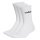 adidas Sportsocken Linear Crew Cushioned (Baumwolle, durchgehend gepolstert) weiss - 3 Paar