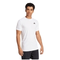 adidas Tennis-Tshirt Pro Climacool+ FreeLift 2025 weiss Herren