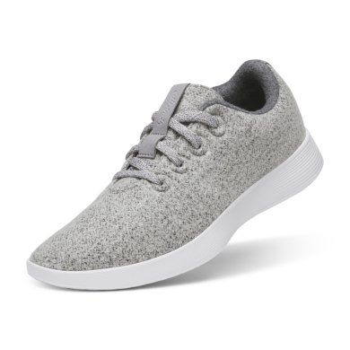 allbirds Sneaker Wool Runner NZ (Merinowolle) grau Damen