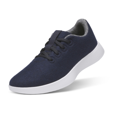 allbirds Sneaker Wool Runner NZ (Merinowolle) navyblau Herren