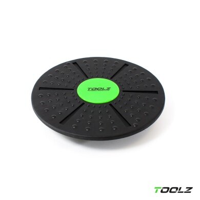 TOOLZ Balance Board (für Gleichgewichtstraining) schwarz