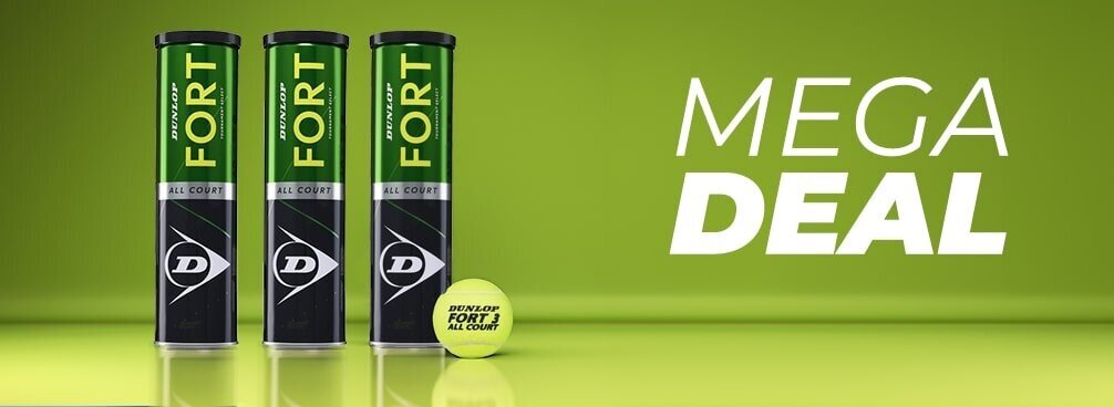 Dunlop Tennisbälle Fort Allcourt TS