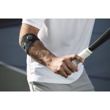 Bauerfeind Ellenbogenspange Tennis/Golf (5Punkt-Pelotte, Boa-Verschluss) schwarz