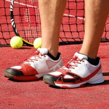 bodypride Schnürsenkel Rund/reflektierend rot 120cm - 1 Paar