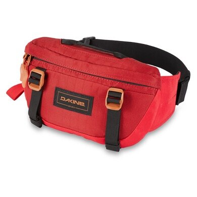 Dakine Gürteltasche Hot Laps Hüfttasche 1 Liter DEEP RED rot