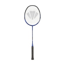 Carlton Badmintonschläger Powerblade Zero 300 (86g/kopflastig/mittel) blau - besaitet -