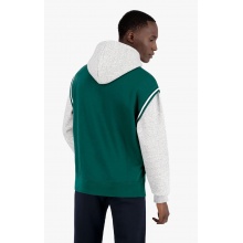Champion Kapuzenpullover (Baumwoll-Hoodie) kontrastfarben mit kleinem Logo grün Herren
