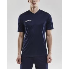 Craft Sport-Tshirt (Trikot) Squad Solid - lockere Schnitt, schnelltrocknend - navyblau Herren