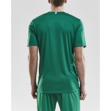 Craft Sport-Tshirt (Trikot) Squad Solid - lockere Schnitt, schnelltrocknend - grün Herren