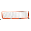 Derbystar Fussballtennisnetz (inkl. Netz und Transporttasche) orange 600x87cm
