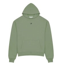 distorted people Kapuzenpullover Classic Oversized Hoodie grün Herren