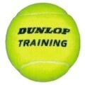 Dunlop Tennisball Training (drucklos) gelb einzeln