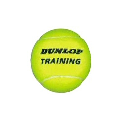 Dunlop Tennisball Training (drucklos) gelb - 1 Stück
