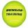 Dunlop Tennisball Training (drucklos) gelb - 1 Stück