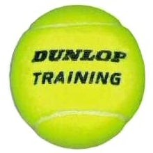 Dunlop Tennisbälle Training (drucklos) gelb 60er inkl. Eimer