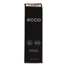 ECCO Schuhpflegecreme Leather Care Brick rot - 1 Dose 75ml