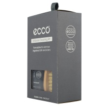 ECCO Schuhpflege Midsole Set (150ml Midsole Cleaner, Mikrofasertuch und 2x Bürsten)