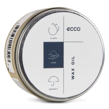 ECCO Wachsöl Wax Oil transparent (Wetterschutz und Lederpflege) - 50ml Dose