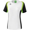 Erima Sport-Shirt Razor 2.0 weiss/schwarz/grün Damen