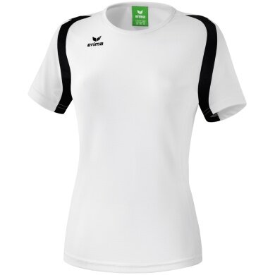 Erima Tennis-Shirt Razor 2.0 weiss/schwarz Damen