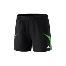 Erima Sporthose Short Razor 2.0 kurz schwarz/grün Damen