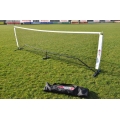 Lynxsport Powershot Fussball-Tennisnetz Set aus Stahl 4mx1,10m