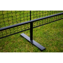 Lynxsport Powershot Fussball-Tennisnetz Set aus Stahl 6mx1,10m