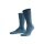 Falke Tagessocke Tiago (Komfort im Arbeitsalltag) kurz jeansblau Herren - 1 Paar