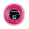 Gamma Tennissaite Moto (Haltbarkeit+Spin) pink 200m Rolle
