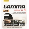 Gamma Overgrip Combat (rutschfester Griff) 0.6mm sortiert - 3 Stück