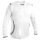 GECO Sport-Langarmshirt Levante (100% Polyester) weiss/silber Kinder