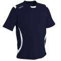 GECO Sport-Tshirt Levante (100% Polyester) dunkelblau/weiss Herren