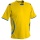 GECO Sport-Tshirt Levante (100% Polyester) gelb/blau Herren