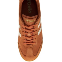Gola Sneaker Harrier Suede-Leder orange/offweiss Herren